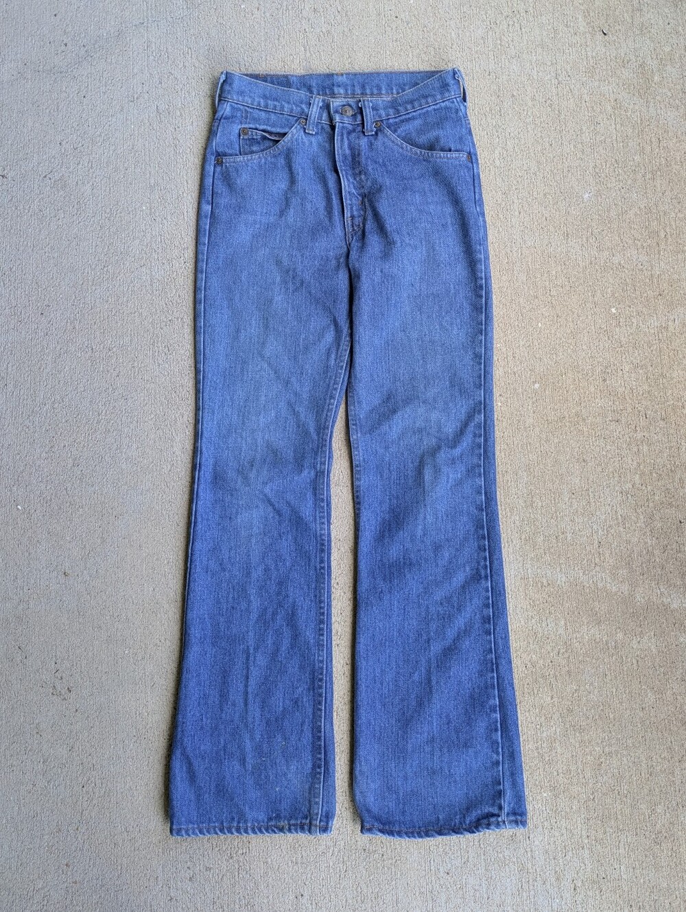 Vintage Orange Tab Levi's 517 Boot cut Jeans - Picture 3 of 8